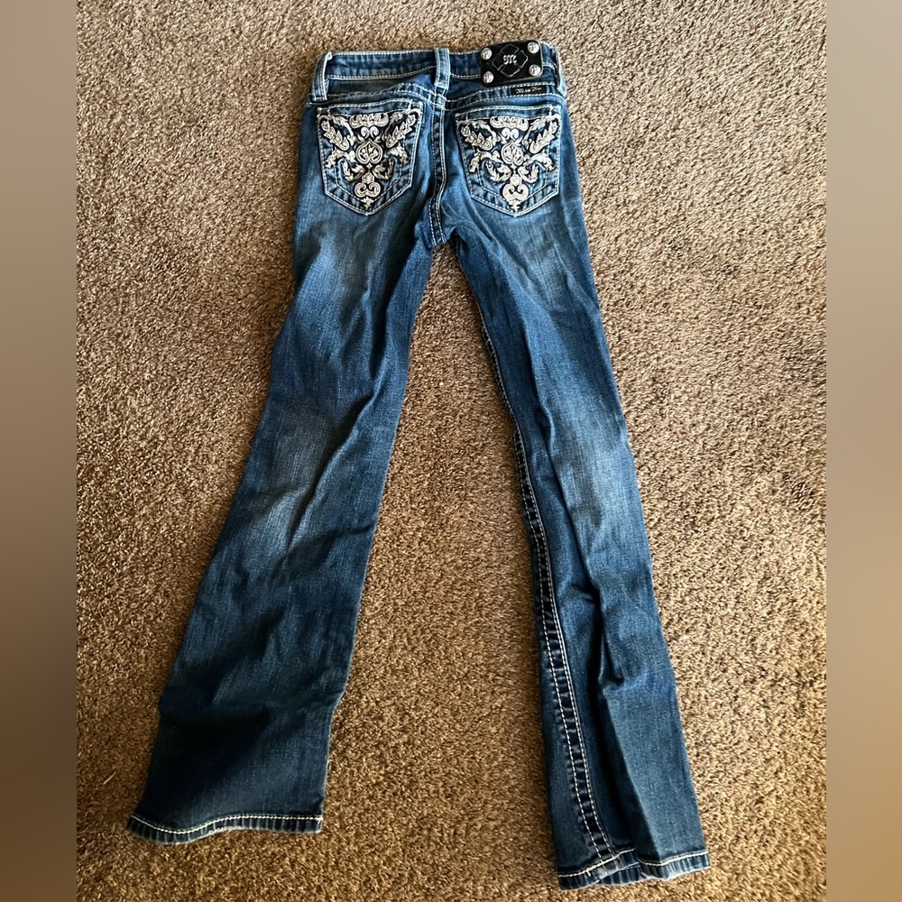 Miss Me jeans girls size 10